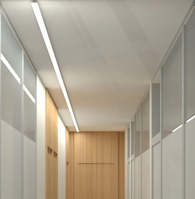 Gabinetes de la clínica A&B Dental